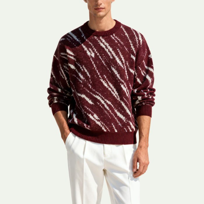 retro-textured-mens-pullover-sweater